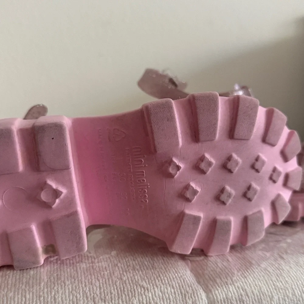 Mini Melissa sparkling pink